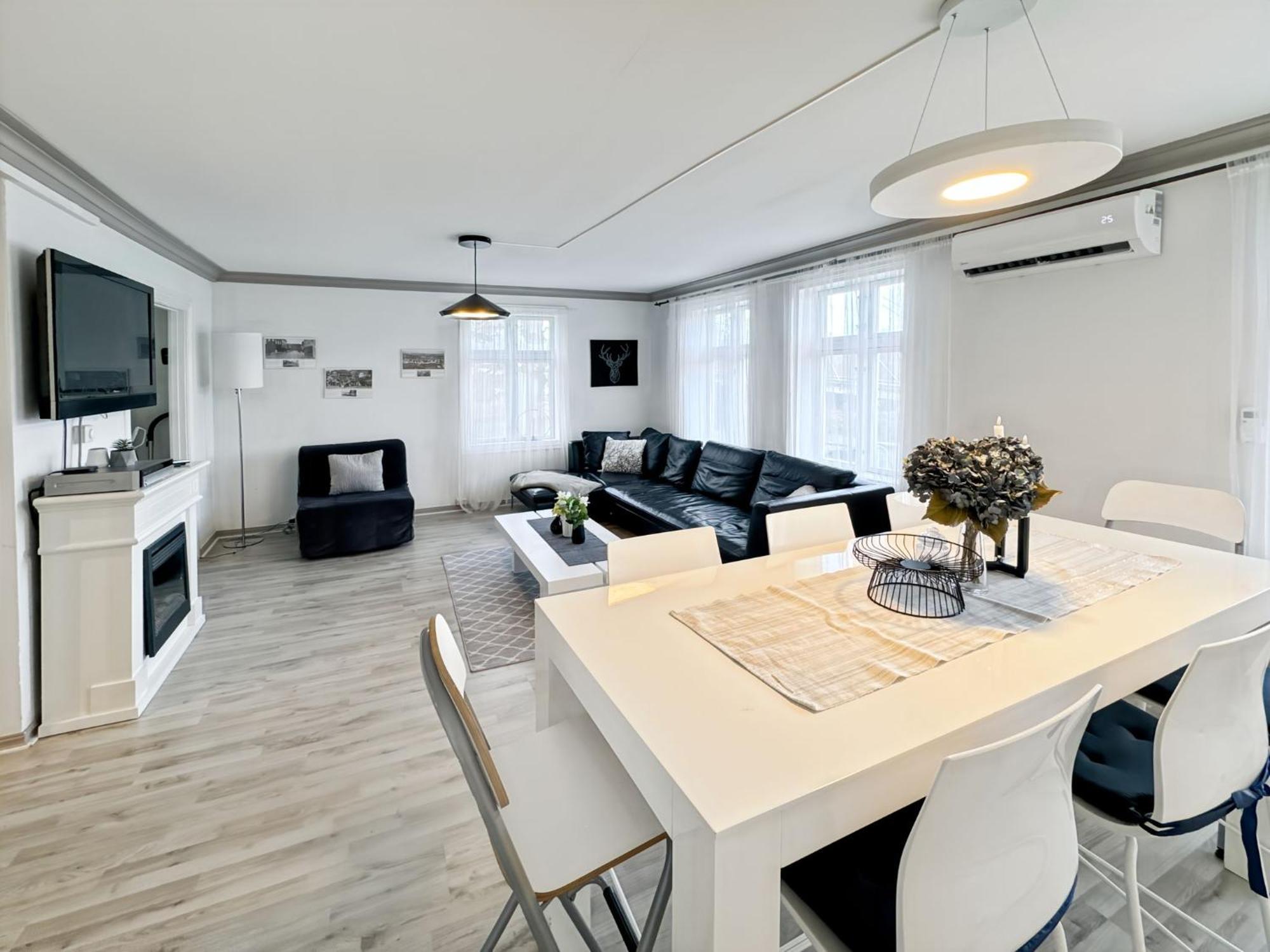 Central Nicolas Apartment Nr6 Stavanger 4 Rooms Exterior photo