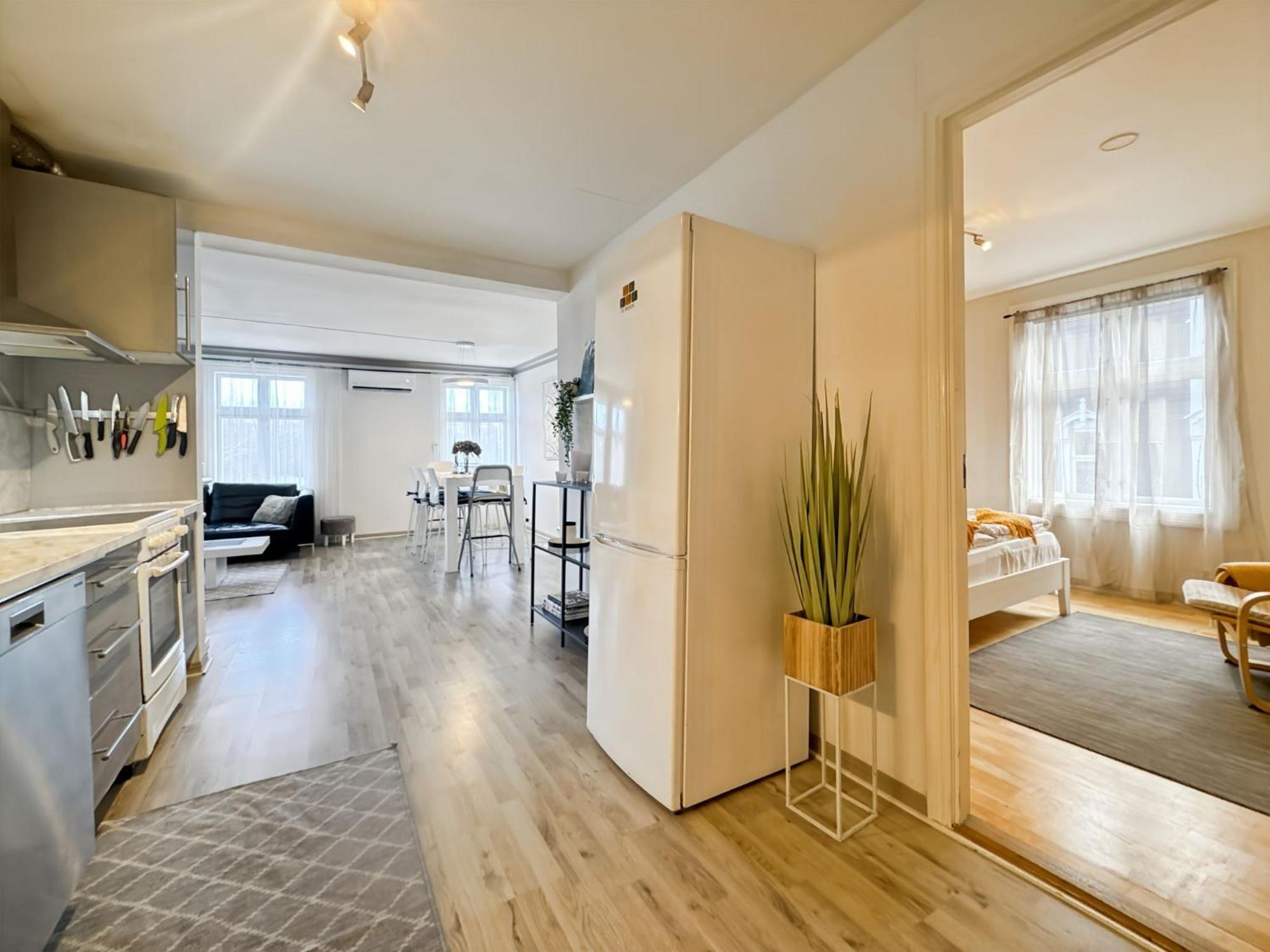 Central Nicolas Apartment Nr6 Stavanger 4 Rooms Exterior photo